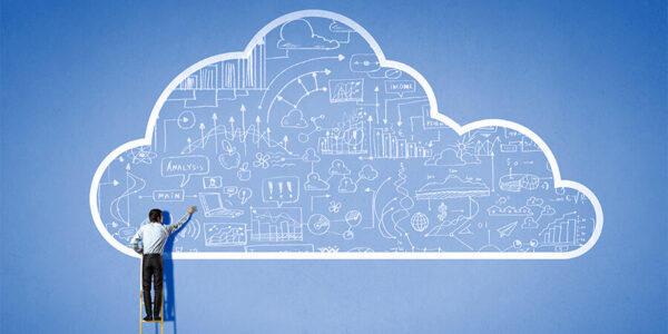Cloud-based ERP software connecting manufacturing operations